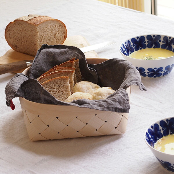 【取扱終了1220】ヴェルソデザイン VIILU ブレッドバスケット L / versoDESIGN　※