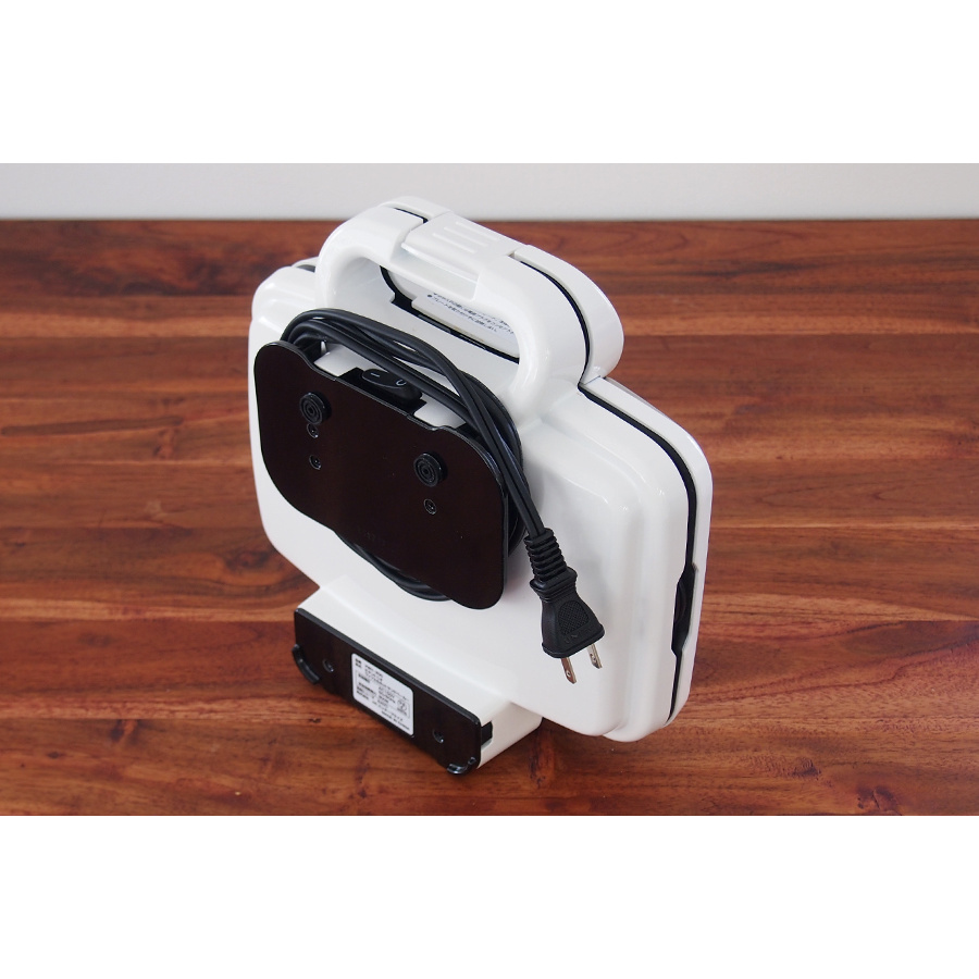 【取扱終了0827】ビタントニオ　ワッフル&ホットサンドベーカー　ホワイト　/　Vitantonio　※