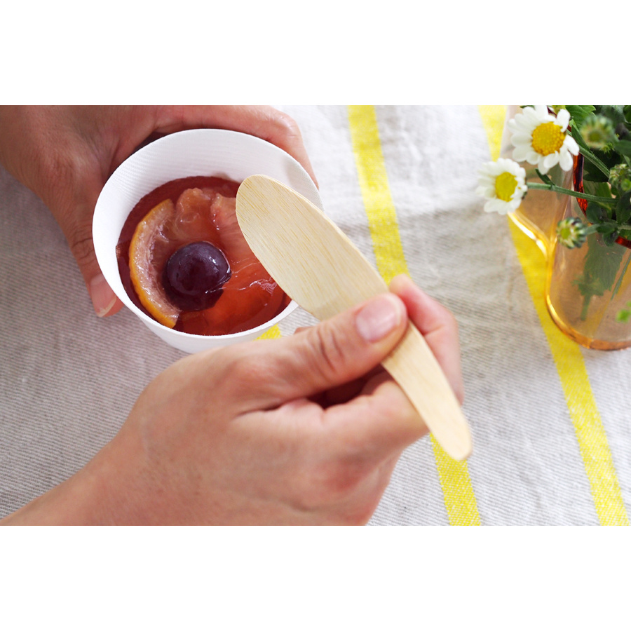 【取扱終了0919】WASARA 竹製スプーン 12本入　※