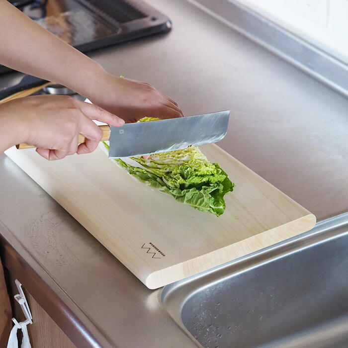 MANAITA　贈るまな板　Lサイズ　/　WONDERWOOD