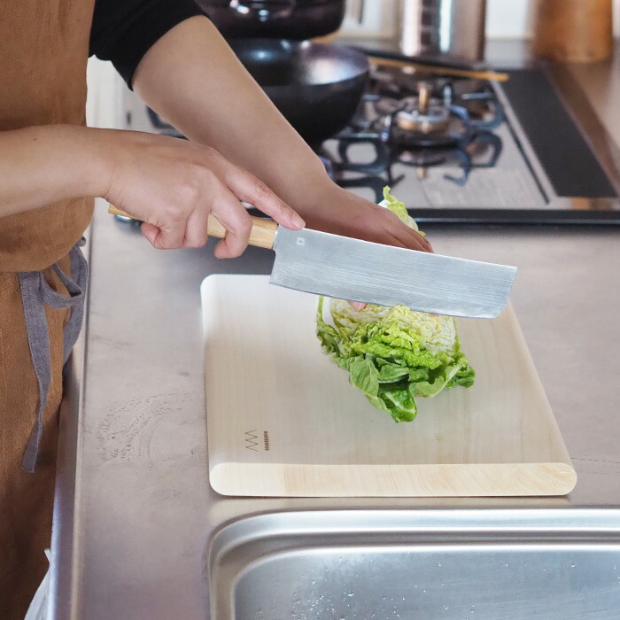 MANAITA　贈るまな板　Lサイズ　/　WONDERWOOD