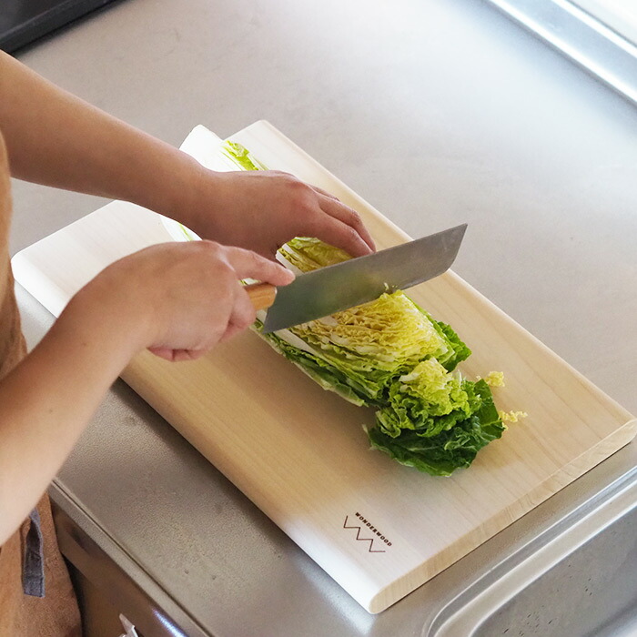 MANAITA　贈るまな板　Lサイズ　/　WONDERWOOD