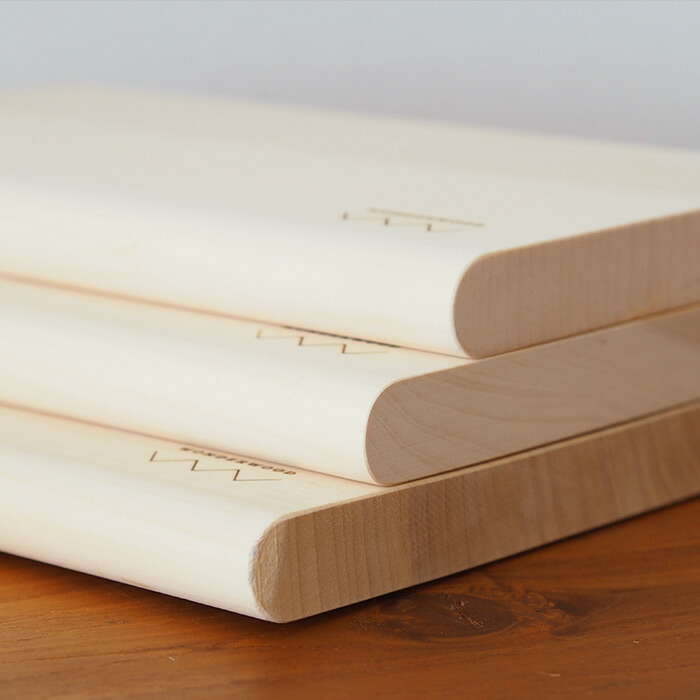 MANAITA　贈るまな板　Lサイズ　/　WONDERWOOD