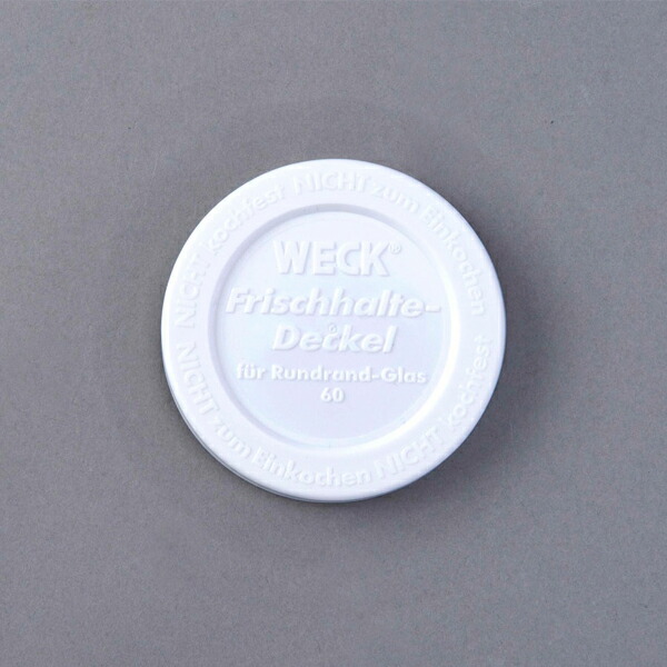 ウェック　プラスティックカバー　S　/　WECK