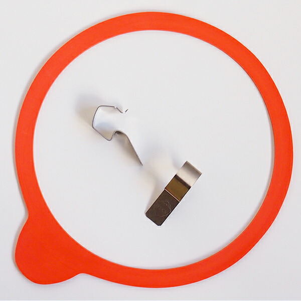 ウェック　クリップ＆パッキンセット　XL　/　WECK