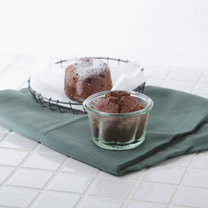 ウェック　クグロフ　140ml　口径Mサイズ　/　WECK