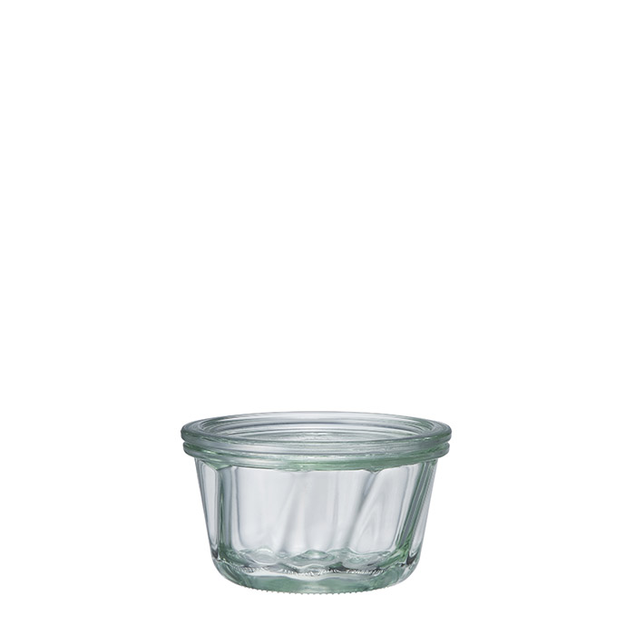 ウェック　クグロフ　240ml　口径Lサイズ　/　WECK