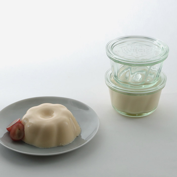 ウェック　クグロフ　240ml　口径Lサイズ　/　WECK