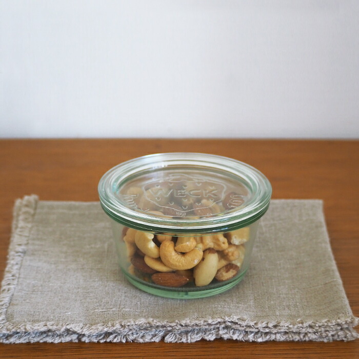 【取扱終了0808】ウェック　モールドシェイプ　240ml　口径Lサイズ　/　WECK