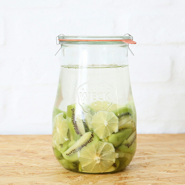 ウェック　チューリップシェイプ　1500ml　口径Lサイズ　/　WECK