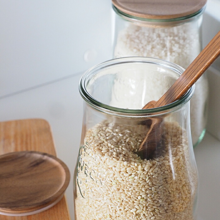 ウェック　チューリップシェイプ　1500ml　口径Lサイズ　/　WECK