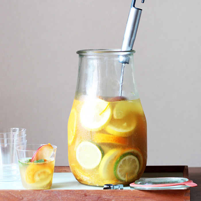 ウェック　チューリップシェイプ　2700ml　口径Lサイズ　/　WECK