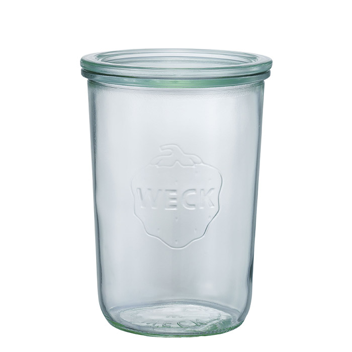 ウェック　モールドシェイプ　750ml　口径Lサイズ　/　WECK