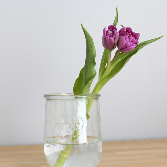 ウェック　チューリップシェイプ　1000ml　口径Lサイズ　/　WECK