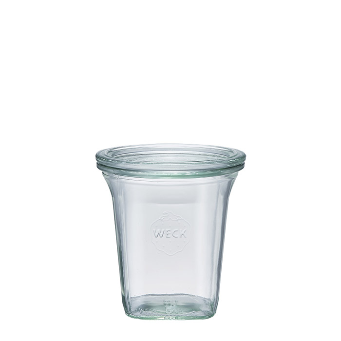 ウェック　クワドロ　545ml　口径Lサイズ　/　WECK