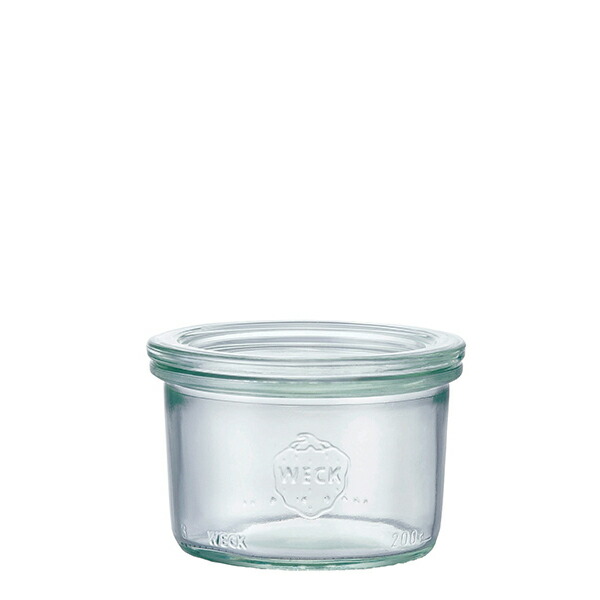 ウェック　モールドシェイプ　170ml　口径Mサイズ　/　WECK