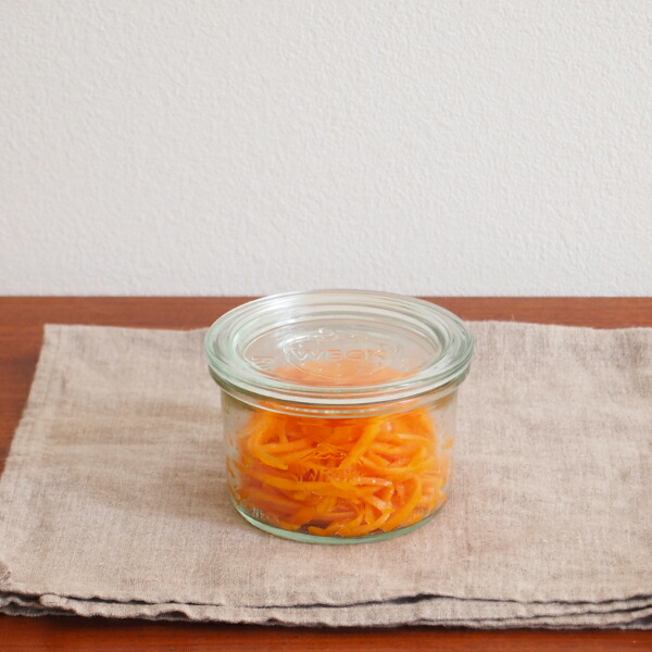 ウェック　モールドシェイプ　170ml　口径Mサイズ　/　WECK