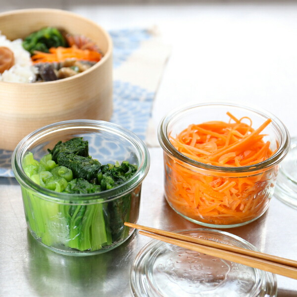 ウェック　モールドシェイプ　170ml　口径Mサイズ　/　WECK