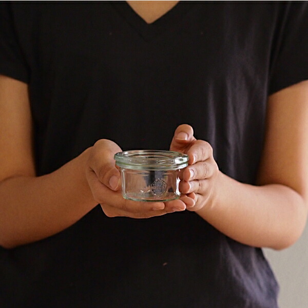 ウェック　モールドシェイプ　50ml　口径Sサイズ　/　WECK