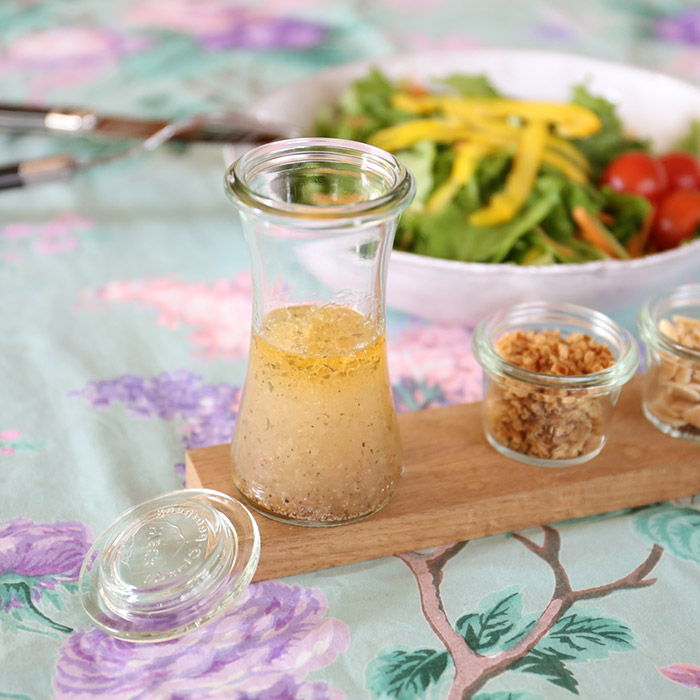 ウェック　デリカテッセン　100ml　口径XSサイズ　/　WECK