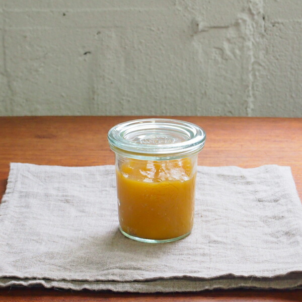 ウェック　モールドシェイプ　120ml　口径Sサイズ　/　WECK