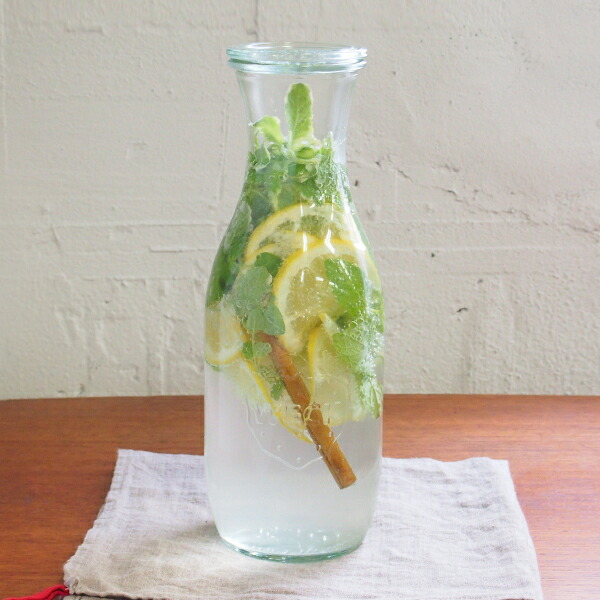 ウェック　ジュースジャー　1000ml　口径Sサイズ　/　WECK