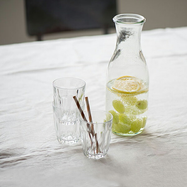 ウェック　ジュースジャー　1000ml　口径Sサイズ　/　WECK