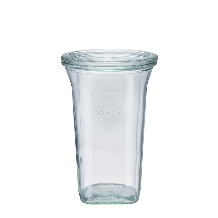 ウェック　クワドロ　795ml　口径Lサイズ　/　WECK