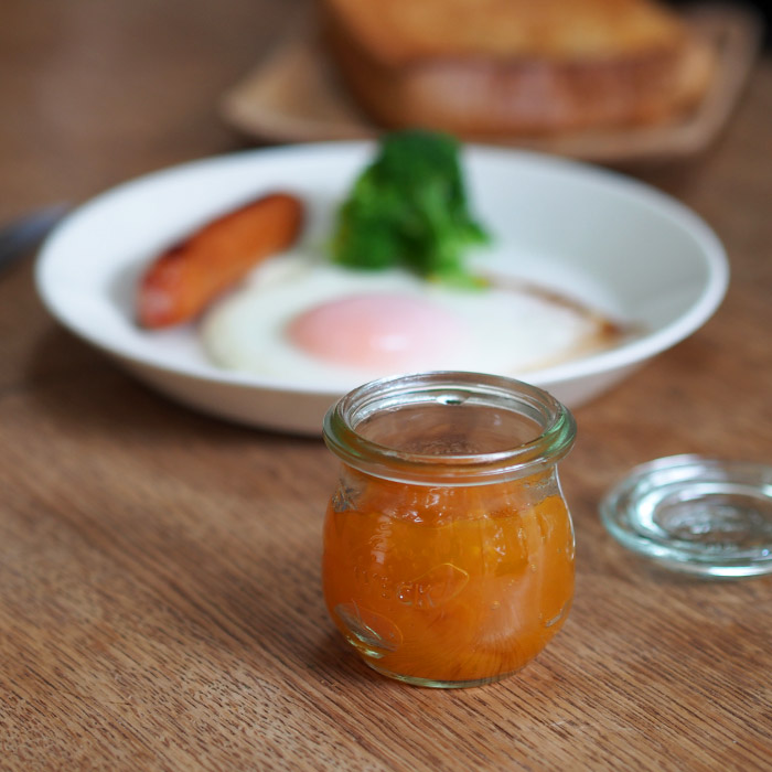 ウェック　チューリップシェイプ　40ml　口径XSサイズ　/　WECK