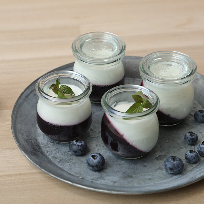 ウェック　チューリップシェイプ　40ml　口径XSサイズ　/　WECK