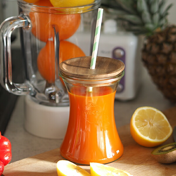 ウェック　デリカテッセン　330ml　口径Mサイズ　/　WECK