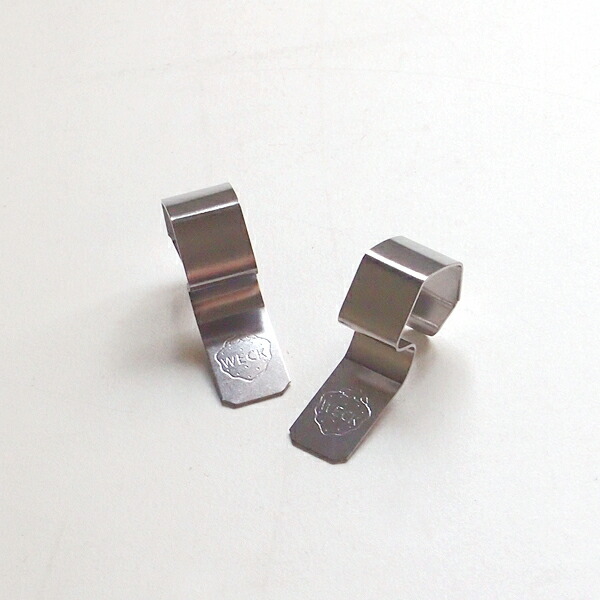 ウェック　クリップ＆パッキンセット　XS　/　WECK