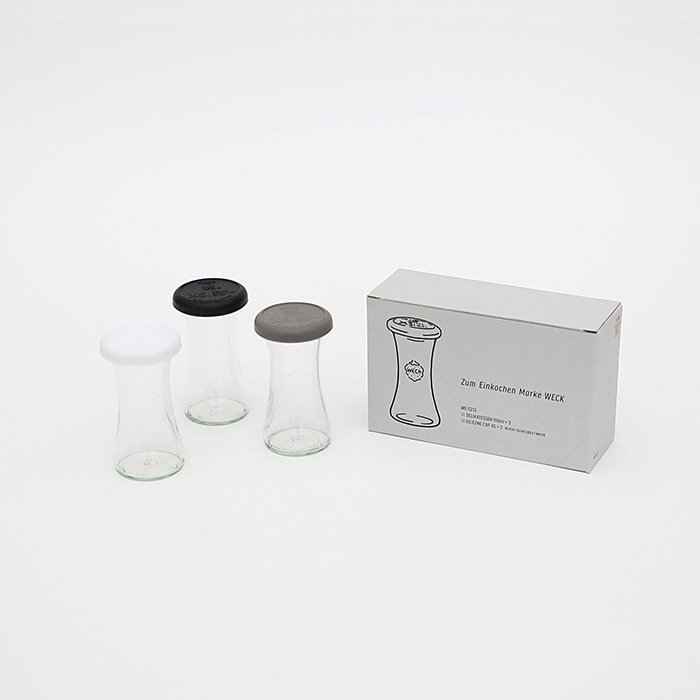 ウェック　ギフトボックス　（デリカテッセン　100mlセット）　/　WECK