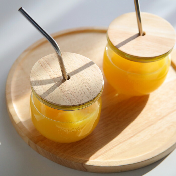 ウェック　ギフトボックス　（ドリンクボトル　チューリップシェイプ　370mlセット）　/　WECK