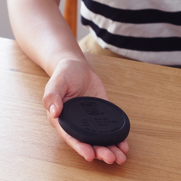 ウェック　シリコンキャップ　ブラック　S　/　WECK