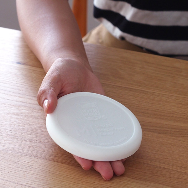 ウェック　シリコンキャップ　ホワイト　M　/　WECK