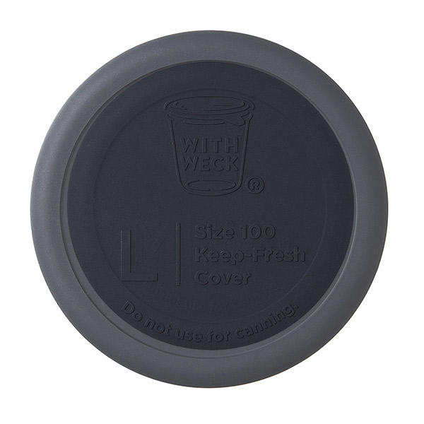 ウェック　シリコンキャップ　ブラック　L　/　WECK