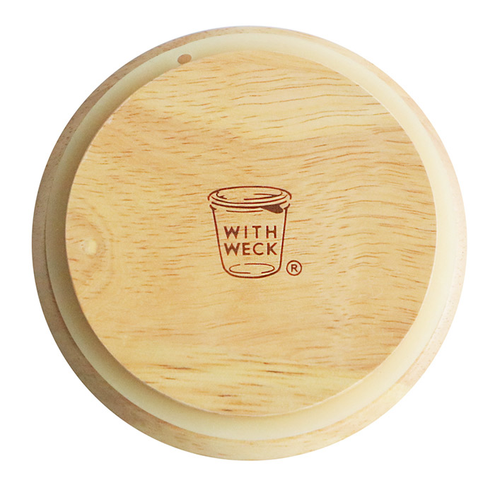 ウェック　木のふた　L　/　WECK
