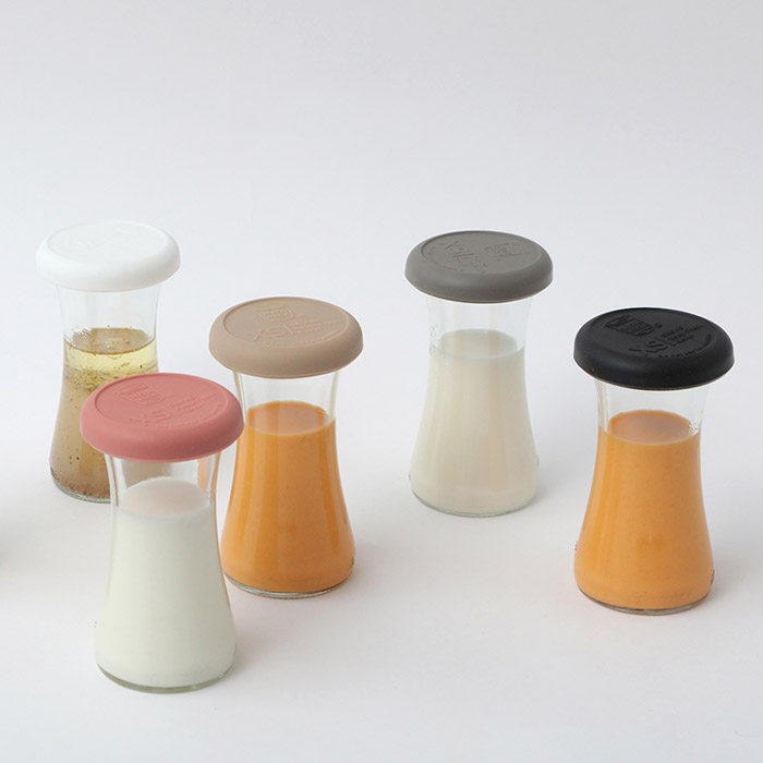 ウェック　シリコンキャップ　ホワイト　XS　/　WECK