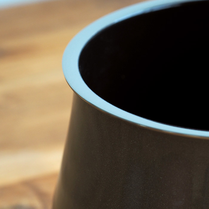 【会員限定10％OFF】ヴェーエムエフ　フュージョンテック　ミネラル　マルチポット　14cm　蓋付　ダークプラス 　/　WMF