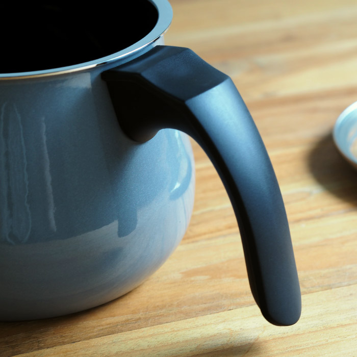 【会員限定10％OFF】ヴェーエムエフ　フュージョンテック　ミネラル　マルチポット　14cm　蓋付　プラチナム　/　WMF