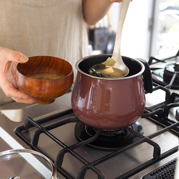 【会員限定10％OFF】ヴェーエムエフ　フュージョンテック　ミネラル　マルチポット　14cm　蓋付　ローズクオーツ　/　WMF