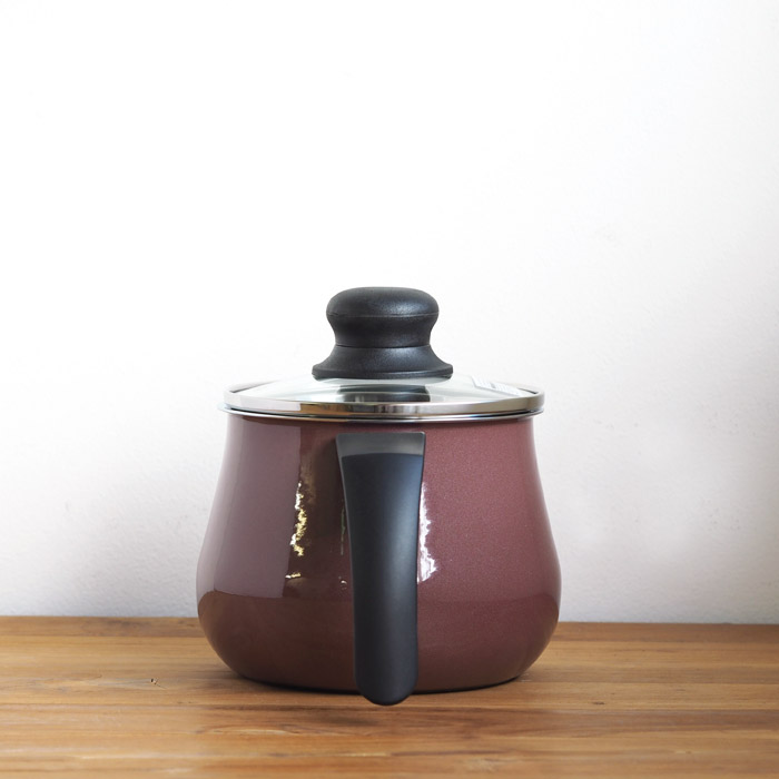 【会員限定10％OFF】ヴェーエムエフ　フュージョンテック　ミネラル　マルチポット　14cm　蓋付　ローズクオーツ　/　WMF