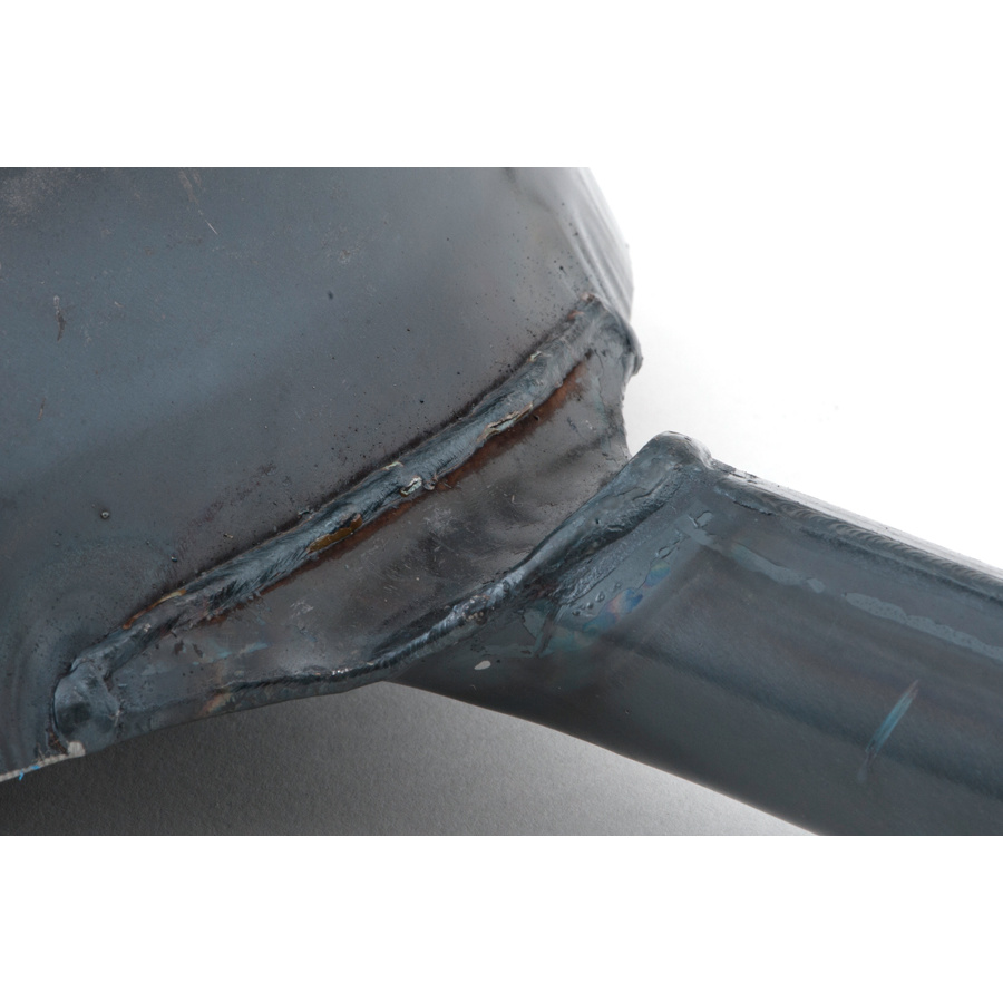 【公式】山田工業所　鉄打出片手中華鍋　（1.6mm）　33cm　空焚き済み