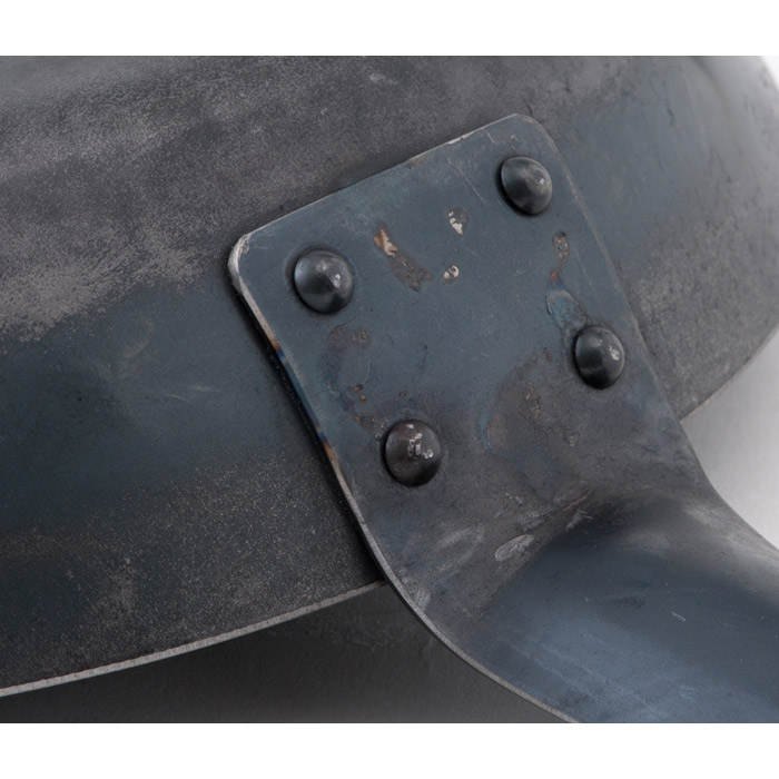 【公式】山田工業所　鉄打出【フライパン】　（1.6mm）　22cm