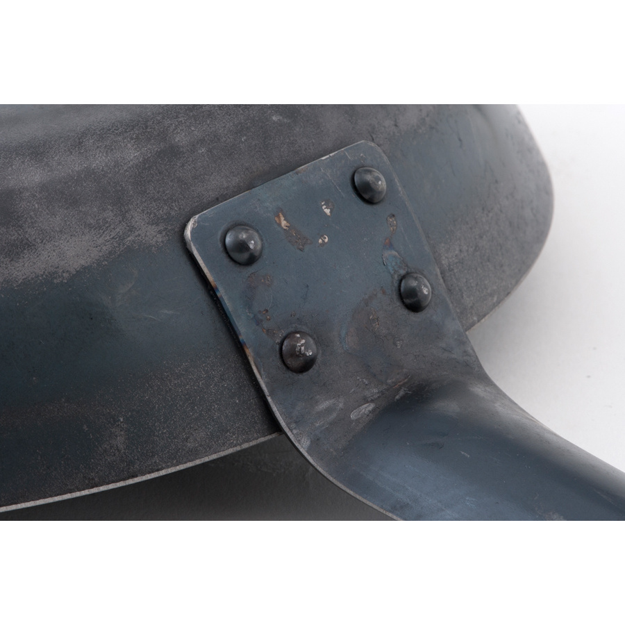 【公式】山田工業所　鉄打出【フライパン】　（3.2mm）　22cm