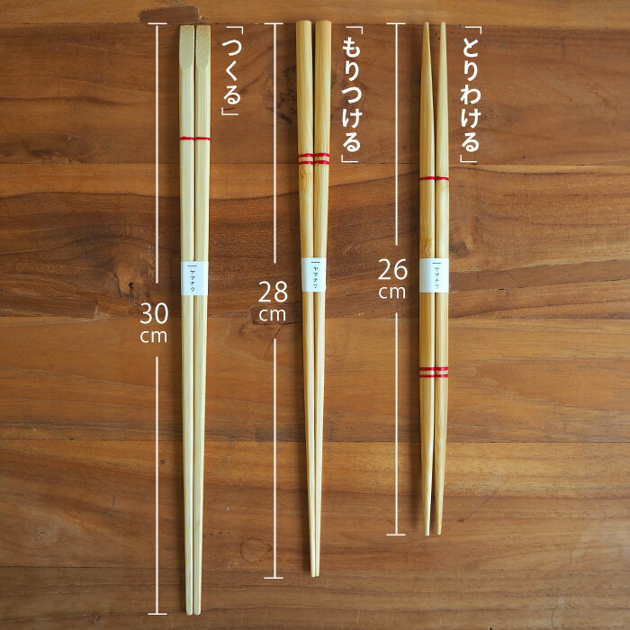 【4月より値上げ】ヤマチク　おかえりの菜箸