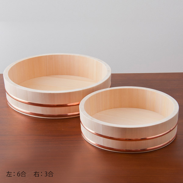 山一　すし飯台　30cm　3合