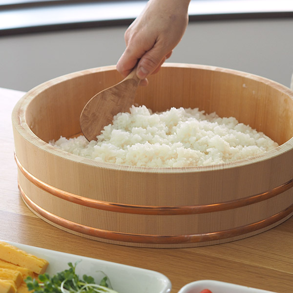 山一　すし飯台　36cm　6合