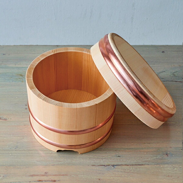 山一　江戸びつ　18cm　3合